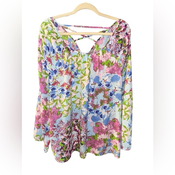 “NY COLLECTION” Women’s Plus Size Blouse Size 2X - Picture 3 of 5